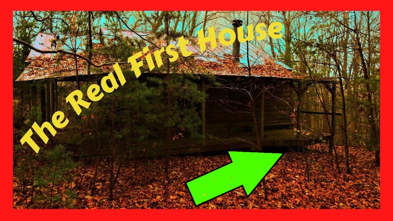 Abandoned Youth Camp: The Real House #1 (with John Spike Explores)