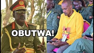 KINO EKIFANAYI KYA MINISITA TUMWEBAZE KINZIJUKIZA GEN. SSEJUSA