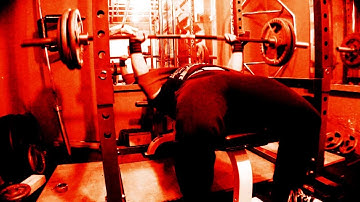 Cube Method Bench Press Heavy - C1.2.2 - Overloading with the Slanger