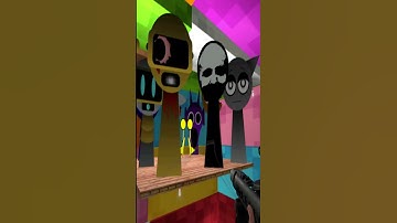 Sprunki kids wants me to Find Attribute for their Parent Simon