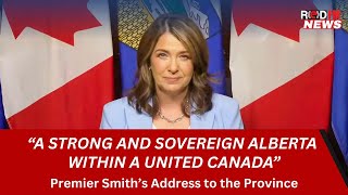 Alberta Premier Outlines Province’s Next Steps in Dealings with Ottawa | RED FM NEWS