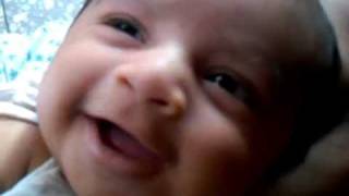 Two months old baby responding ..3GP