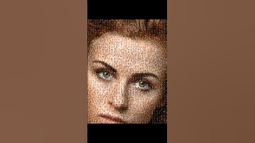 Photomosaic Video - 5000 photos into 1 picture