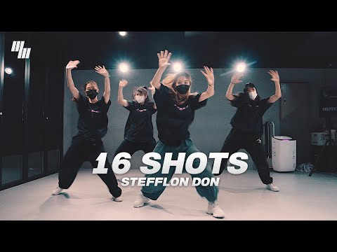Stefflon Don - 16 Shots  Dance | Choreography by  <strong>SCIZ</strong> 심하영 | LJ DANCE STUDIO 엘제이댄스 안무 춤