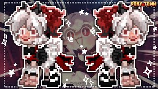 ✮⋆ Pony Town⋆˙ ∘₊✧─Candy Apple Cookie Tutorial─✧₊∘ •°Cookie Run Kingdom°• ⋆˙ by szha ⋆˙
