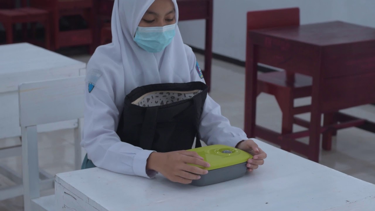 Simulasi Pembelajaran Tatap Muka di Masa New Normal SMAN 1 Gebog Kudus