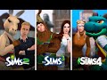 Университет в The Sims | Сравнение 3 частей