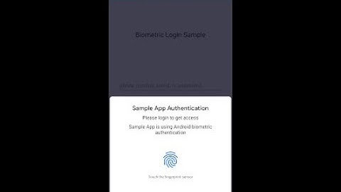 Mastering Biometric Authentication in Android with Java | Step-by-Step Guide#android #biomatric
