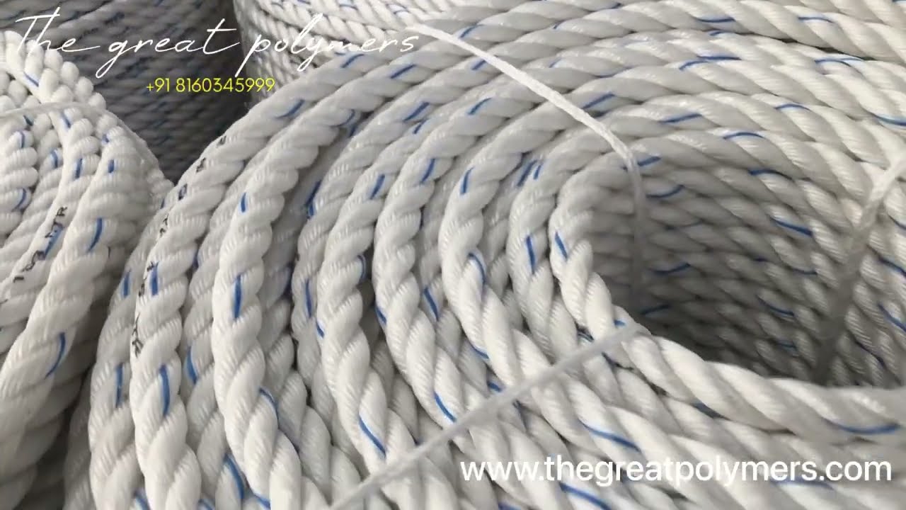 Rope Manufacturing Company - Polypropylene Rope - PP Rope - Rope