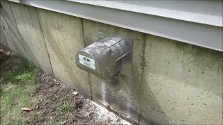 old field power venter replaced with new s s style - YouTube