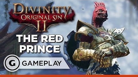 Divinity Original Sin II - The Red Prince Gameplay
