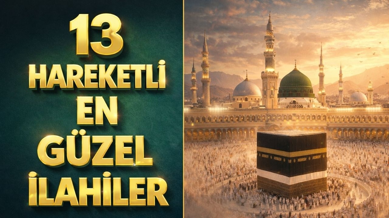 Lebbeyk Allahım🌺Kâbe Hasreti ve Peygamber Aşkı Dolu 🌺13 En Güzel İlahi🌺