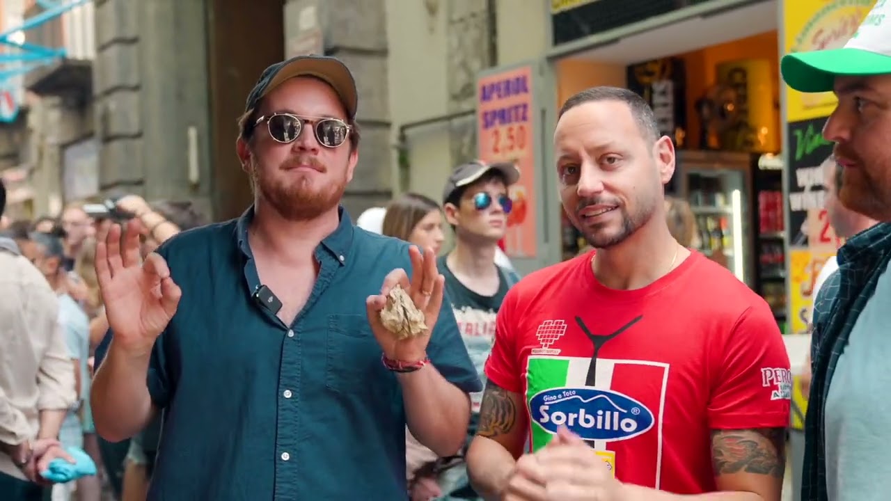 🇮🇹 PILGRIMAGE ii - EP1 - THE ONE WITH THE MARGHERITA EXTRA-EXTRA 🇮🇹