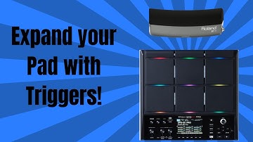 HOW TO USE EXTERNAL TRIGGERS ON THE ROLAND SPD SX PRO