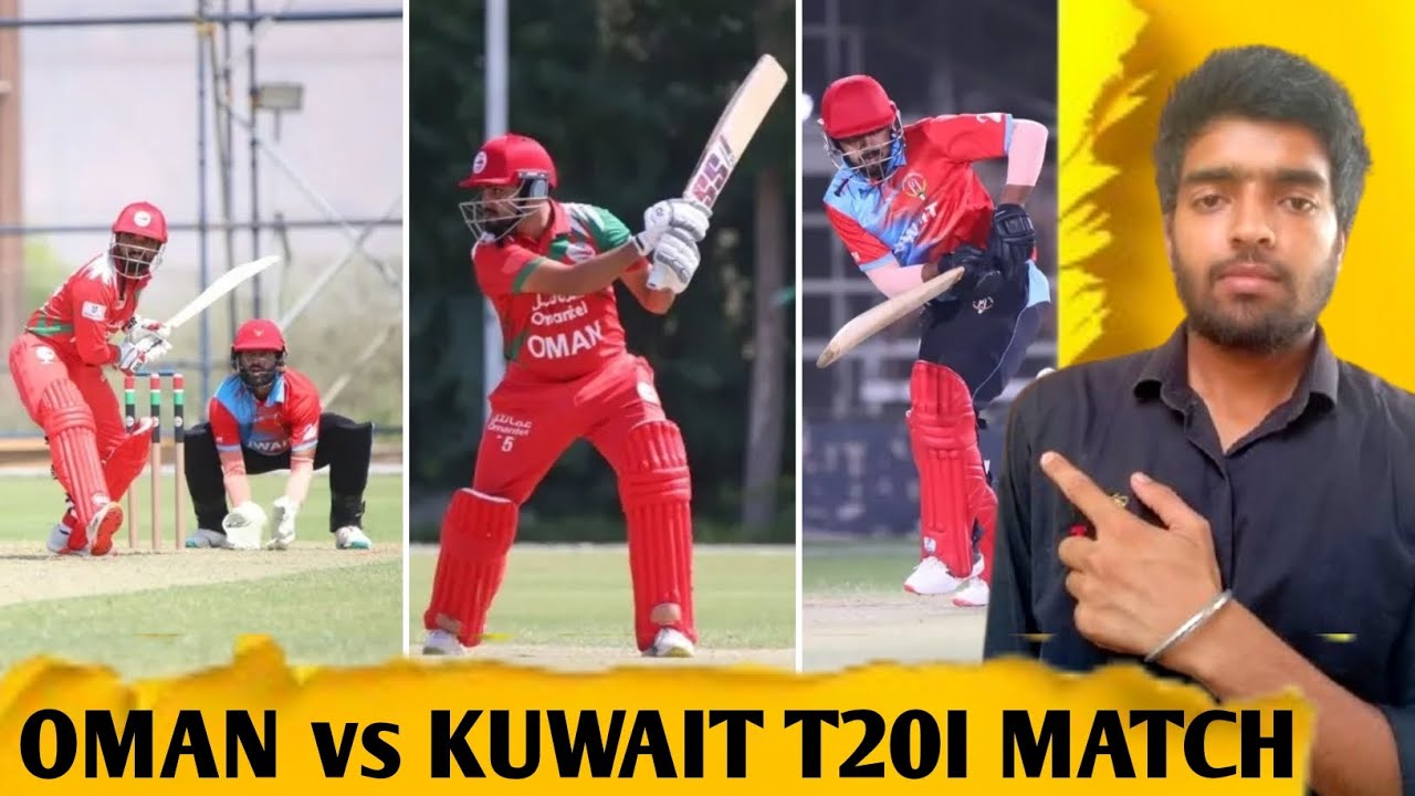Oman vs Kuwait T20I Match | Oman vs Kuwait | Home Of Associate Cricket 