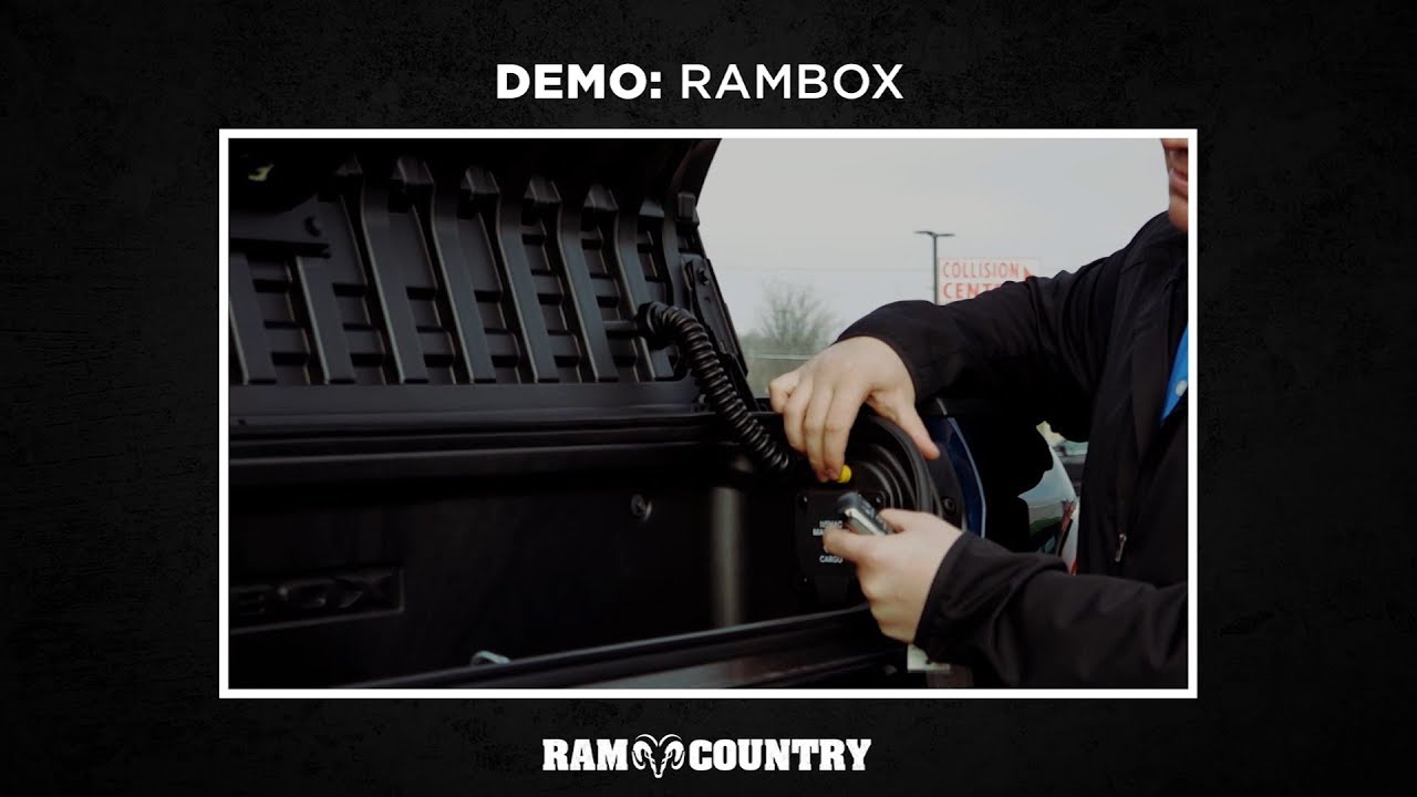 2021 ram 2500 rambox