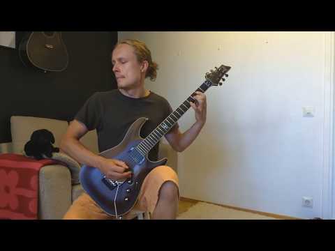 In Flames - "Lord Hypnos" guitar cover and lesson