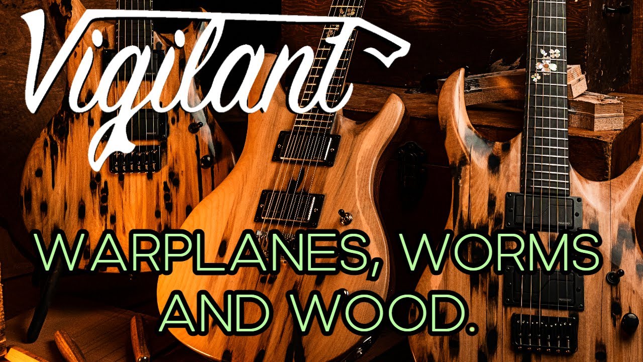 Historic Canadian Guitars - Vigilant Guitars Teredo Series