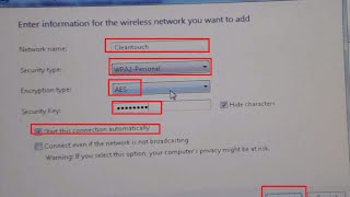 How to Create Wireless Wifi Network Connection in Laptop or PC screenshot 3