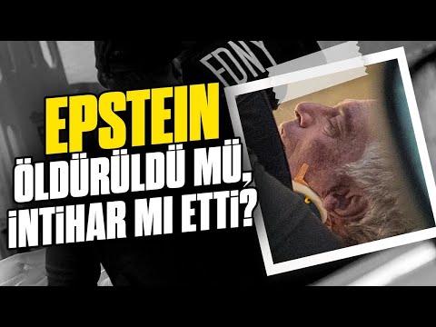 Jeffrey Epstein Nasıl Öl(dürül)dü?