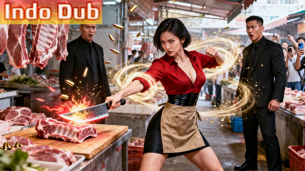 Wanita tukang jagal babi dihina, ternyata dia raja perang! Satu pukulan, seratus peluru hancur!