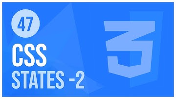 CSS Dersleri -47 / :active - :link - :visited - :any-link Sözde Sınıfları