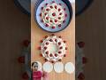 Very beautiful dough pastry flower tutorial Asian food.. #dougharts #handmade #diy #satisfying #food