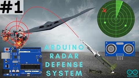 🚀 Arduino Radar Missile Launcher System (Part 1) 😱