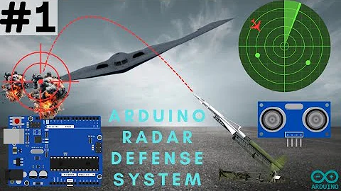 🚀 Arduino Radar Missile Launcher System (Part 1) 😱