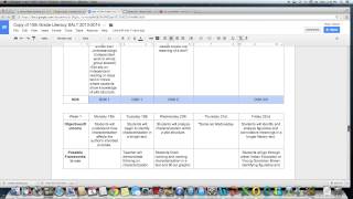 Understanding Standards  Backwards Planning