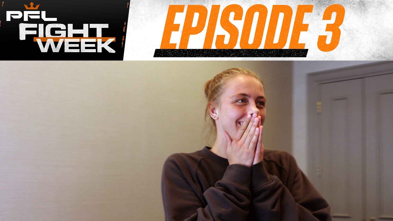 PFL Fight Week | Mohegan Sun: VLOG Series | Ep. 3 [Media Day]