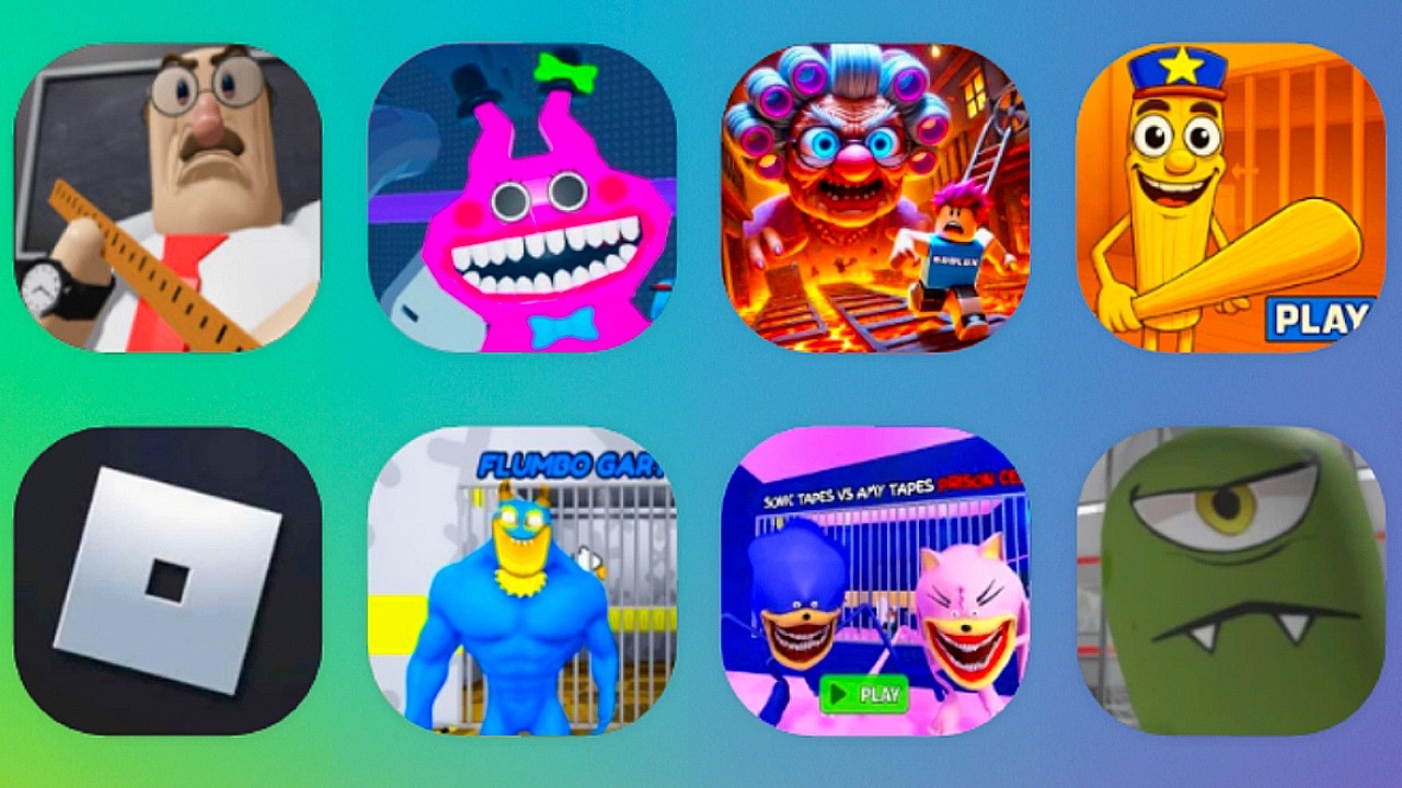 Roblox; Great Shool Breakout, Miss Happi's Toy Shop!, Tung Tung Prison Run, Sonic Tape vs Amy Tapes,