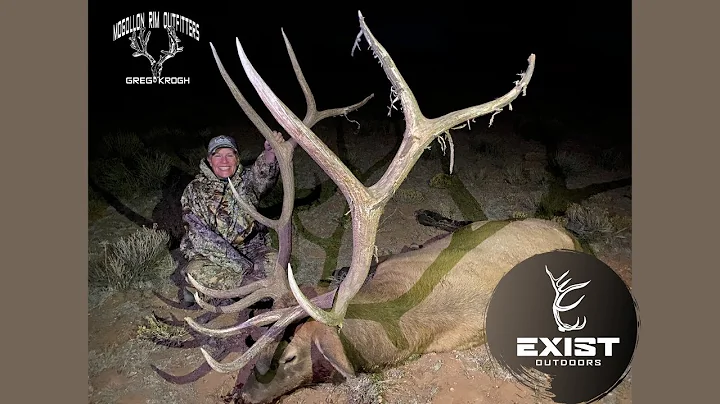 Arizona Elk Hunting | Big Arizona bull with Mogoll...