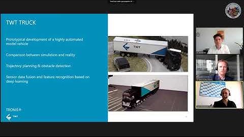 VCBM&VMV 2020: Game Engines for Visualization -  Industry Talk - TWT GmbH