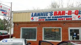 Lannie's BarBQue Spot  Selma, AL