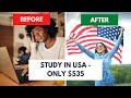 Application Costs for USA Universities and Scholarship| Cost Up to Getting a Visa