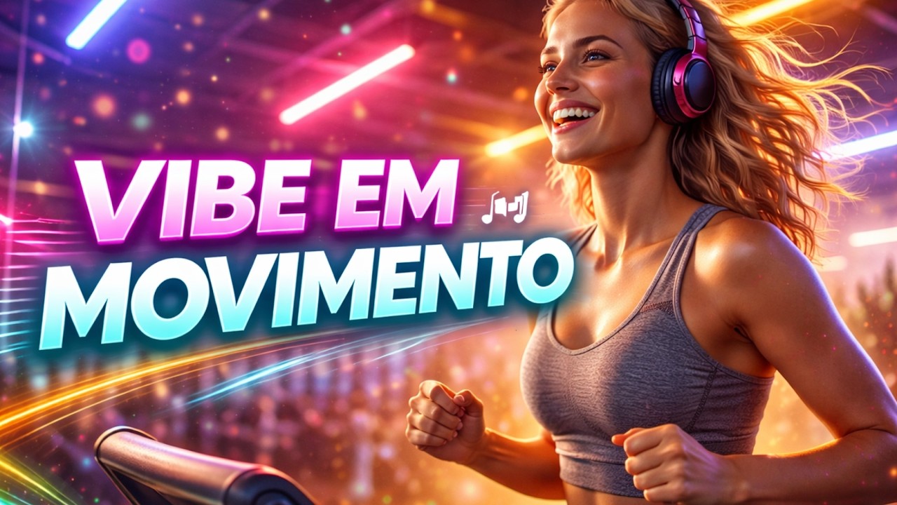 VIBE EM MOVIMENTO – Batidas Para Treinar | Treino Pesado • Foco e Disciplina | Metamorph Gym