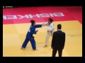 Juniors Asian Judo Championships-2017. 63 кг 3-5 CHENG Yu Ching (TPE)-TURDAN Akniyet (KAZ)