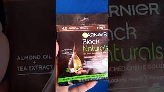 Garnier Black Naturals Hair Colour Naturals Brown