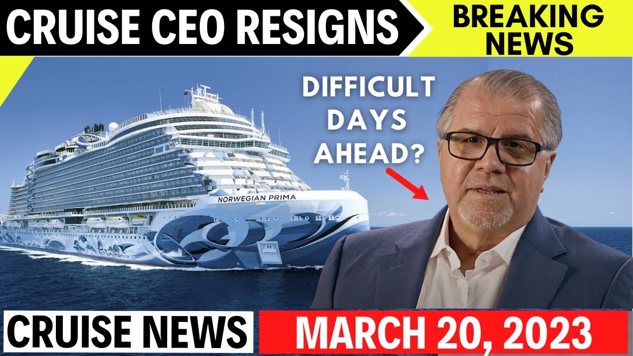 Cruise News Updates for Mar 20