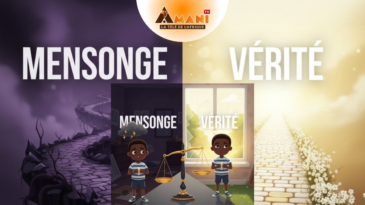 Le Coin des Enfants : Apprendre à être Honnête et Juste ( Le Choix du Vrai )