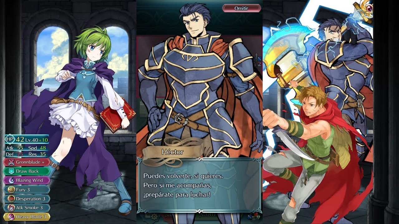 [Fire Emblem Heroes] BHB Hector & Matthew Infernal