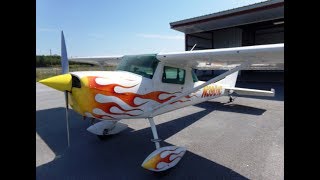 FS: 1968 C150H TAIL WHEEL