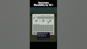 Best Enchantments for Netherite Sword..!!😎😎