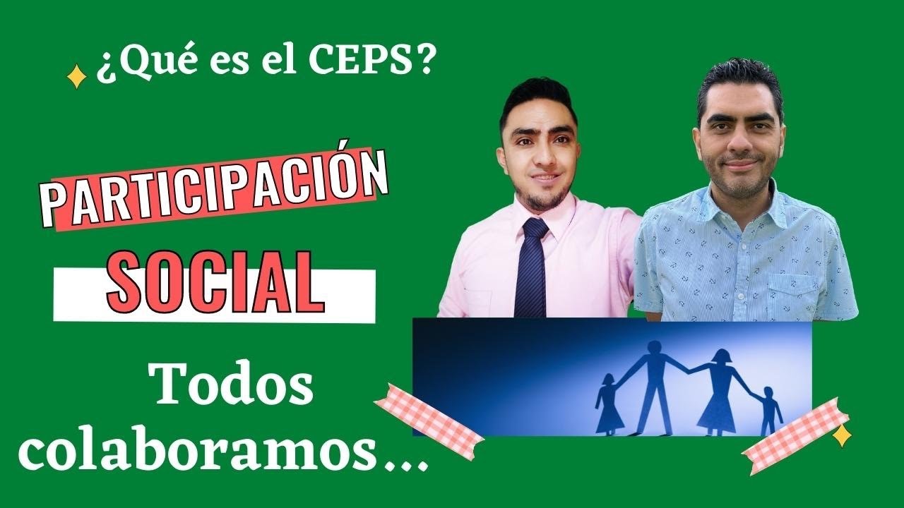 ❇️ Consejo Escolar de Participación Social 👨‍👩‍👦‍👦