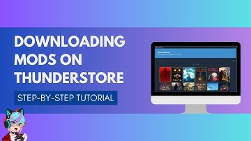 How to download mods on thunderstore! #neonpeapod #tutorial #thunderstore #mods #howto