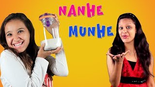 Johny Johny Yes Papa in Hindi | Nanhe Munhe bache Rhyme | Hindi Nursery Rhymes &amp; Songs for Children