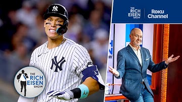 Rich Eisen on Aaron Judge’s Injury and Chances the Yankees Miss the Playoffs | The Rich Eisen Show