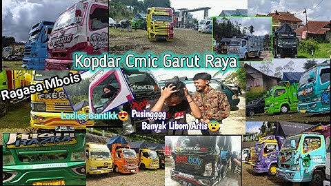 TRUCK MODIFICATION INDONESIA || KOPDAR TRUK CMIC GARUT RAYA||28 MARET 2021-GARUT!!