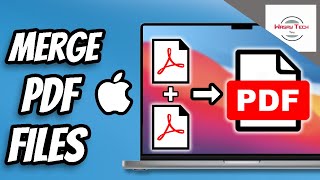 How to Combine Multiple PDF Files into One on MacBook | Merge PDF Files in MacBook